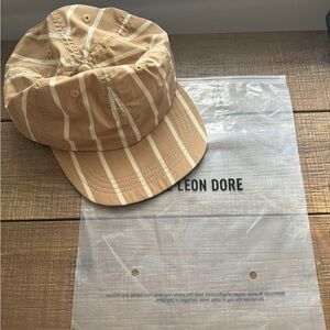 NEW Aime Leon Striped Cruiser Hat